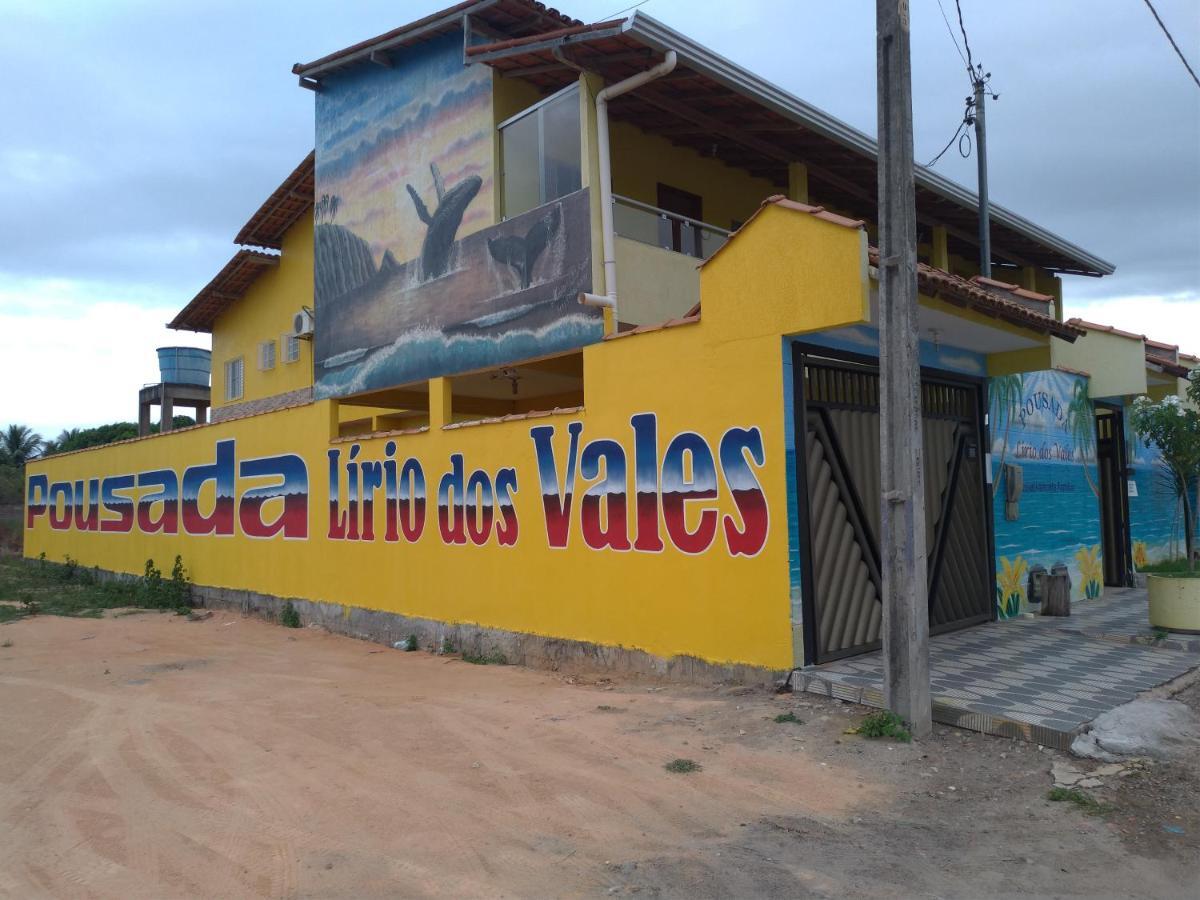 Pousada Lirio Dos Vales Prado Buitenkant foto
